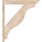 Ekena Millwork Funston Traditional Smooth Outlooker, Douglas Fir, 5 1/2"W x 34"D x 38"H OUT06X34X38FST01SDF - alternate 2